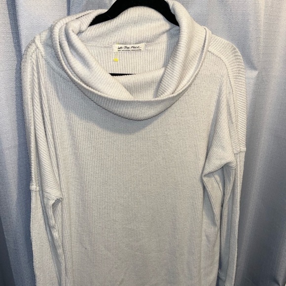 Free People Sweaters - We the Free (Free People) Cowl Neck Sweater Split Back Extremely Soft Small